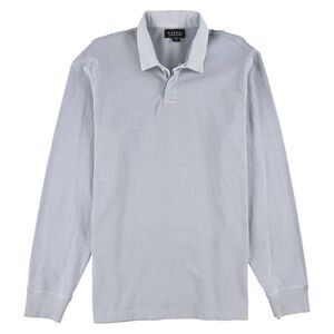 Velvet Mens Cotton Polo Shirt, Blue, M, DM